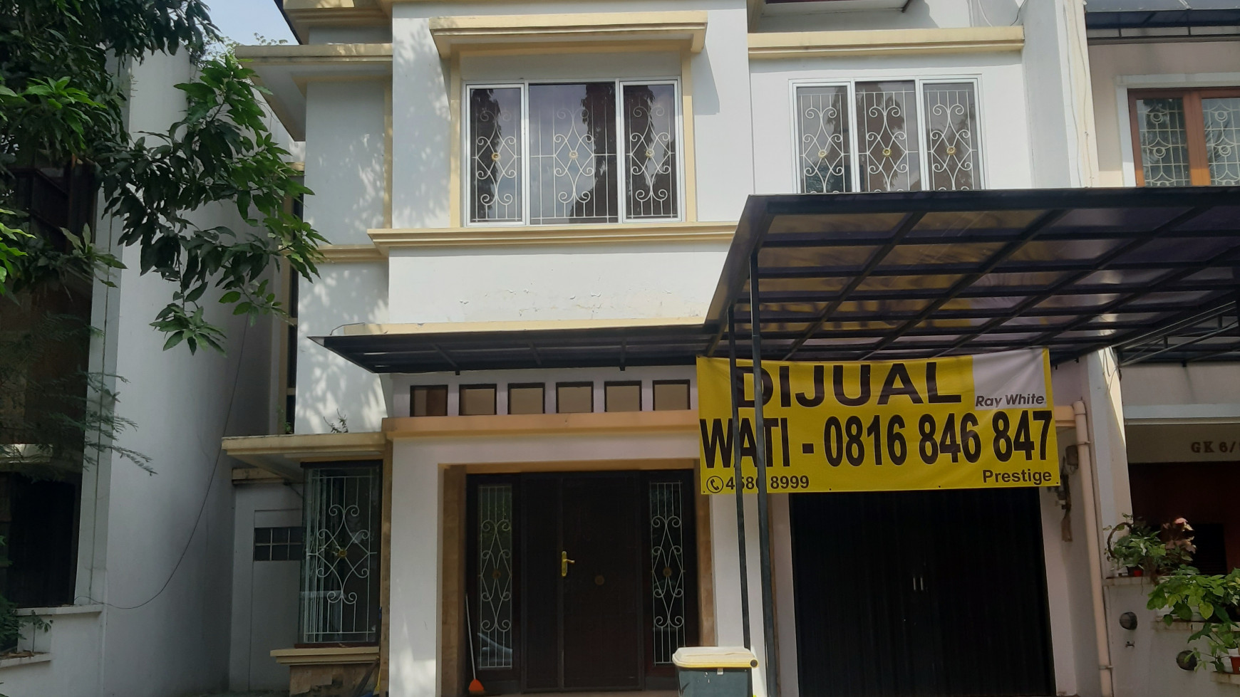 Rumah 2 lantai, siap huni ,cluster di Kelapa Gading