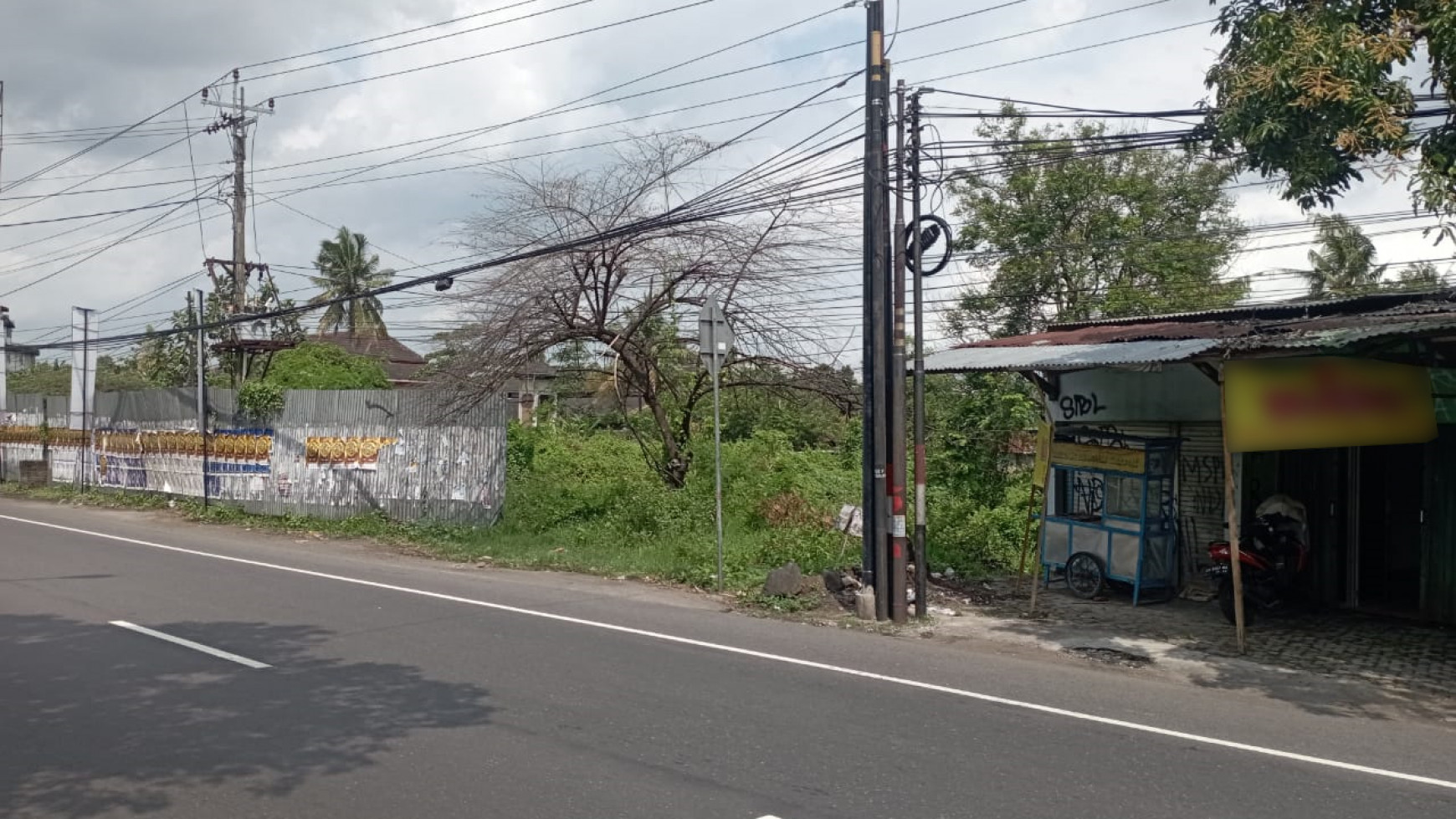 Tanah Di Raya Jogja - Solo Km 10.5 Berbah Sleman