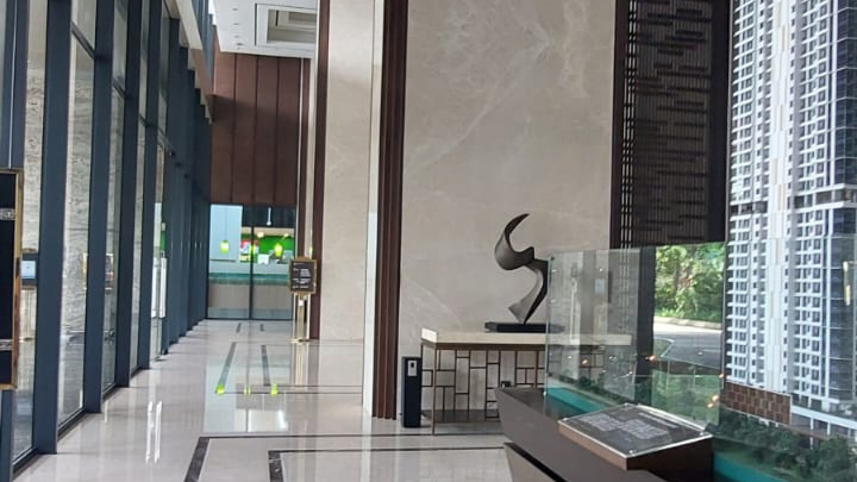 Apartemen Lux siap huni di Jakarta selatan