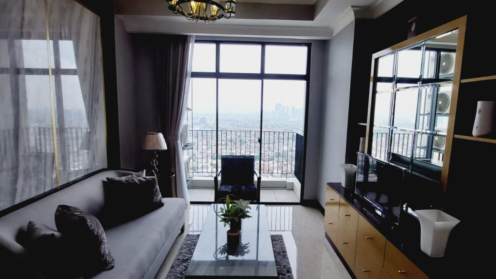 Apartemen Lux siap huni di Jakarta selatan