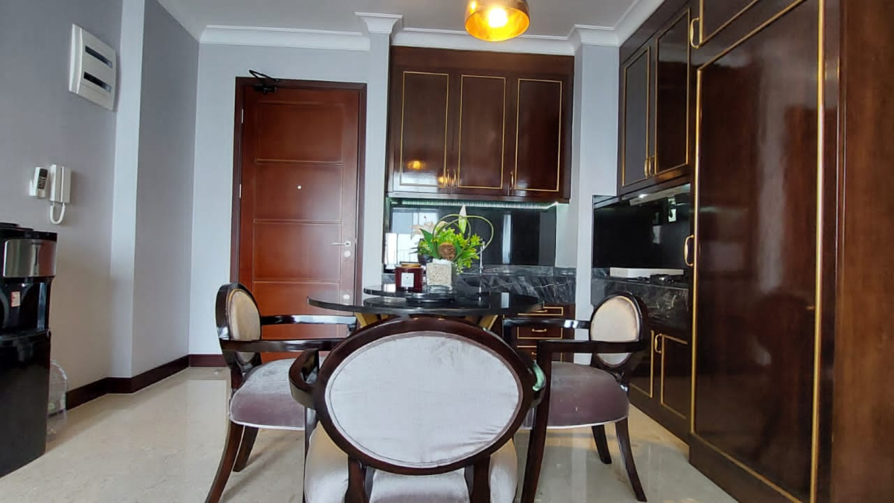 Apartemen Lux siap huni di Jakarta selatan