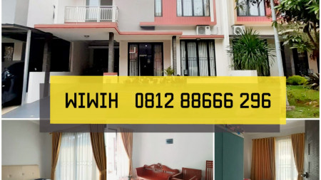 Rumah Cantiq Minimalis di Graha Bintaro luas 135 m, FF harga 80Jt nego sampai DEAL