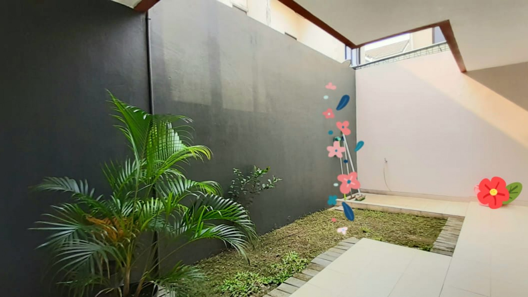 Rumah Cantiq Minimalis di Graha Bintaro luas 135 m, FF harga 80Jt nego sampai DEAL