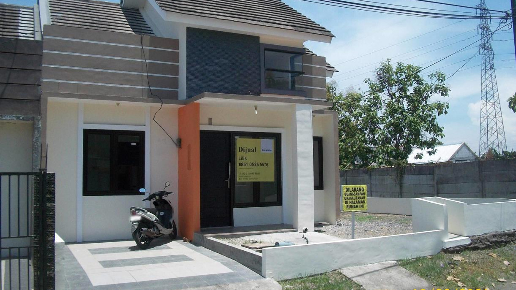 Rumah di Spring Of Tomorrow, Waru - Sidoarjo,  Prospek Dekat dengan jalan propinsi, Dekat Surabaya,Terminal Bungurasih, Siap Huni