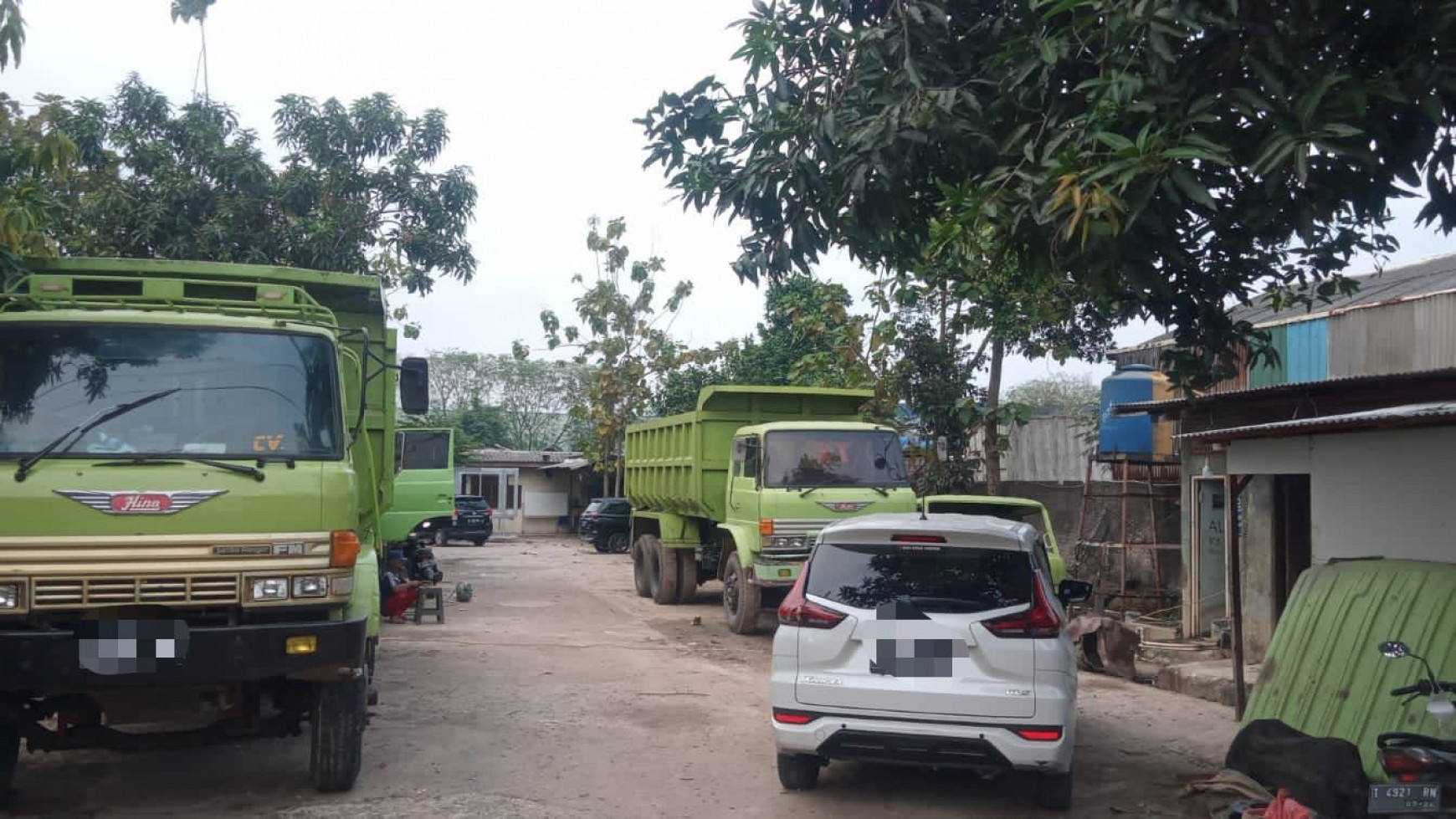 Tanah yang bagus untuk Pergudangan