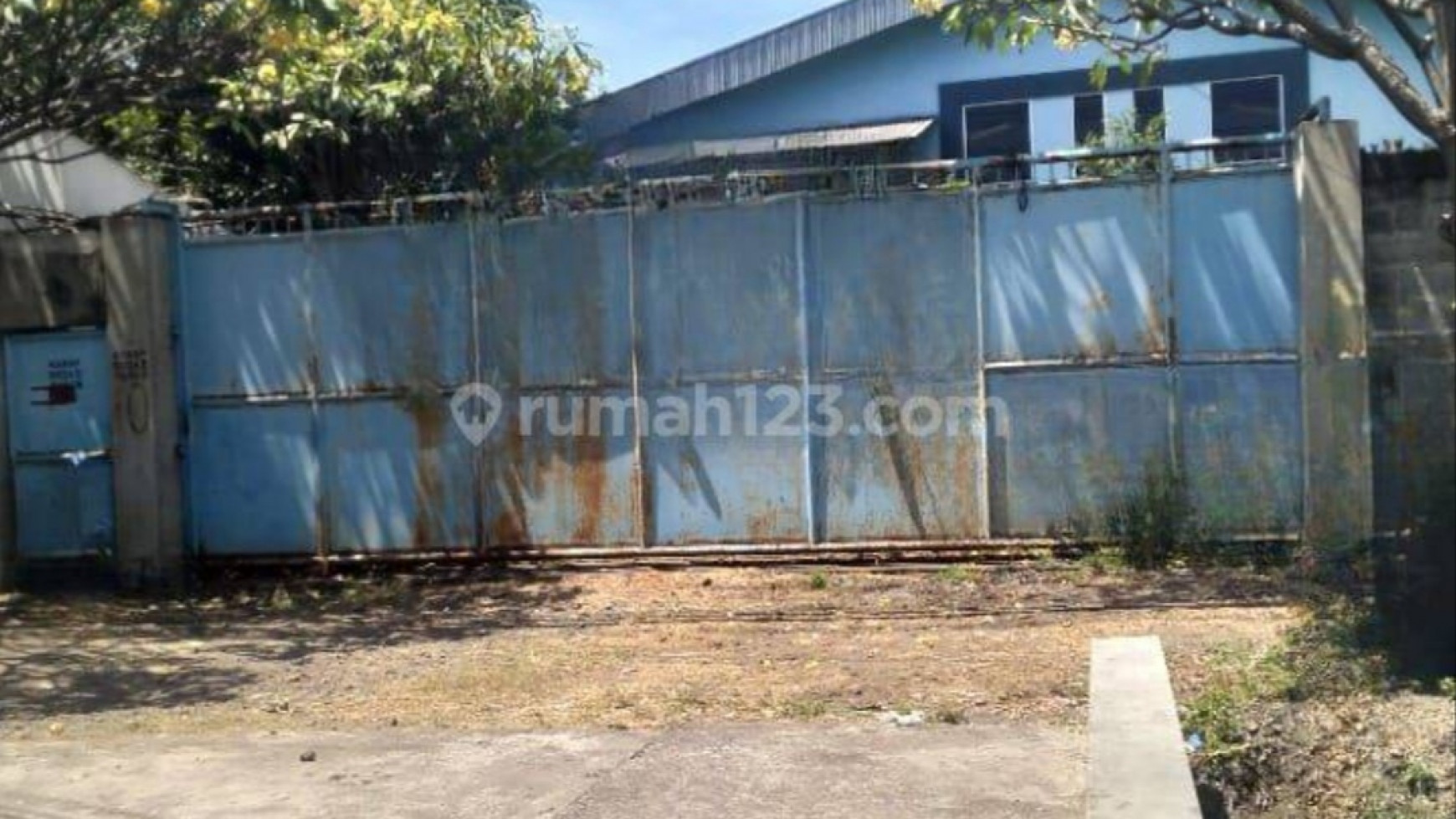RS01 DIJUAL GUDANG murah DI KAWASAN INDUSTRI JALAN RAYA SADANG, SIDOARJO