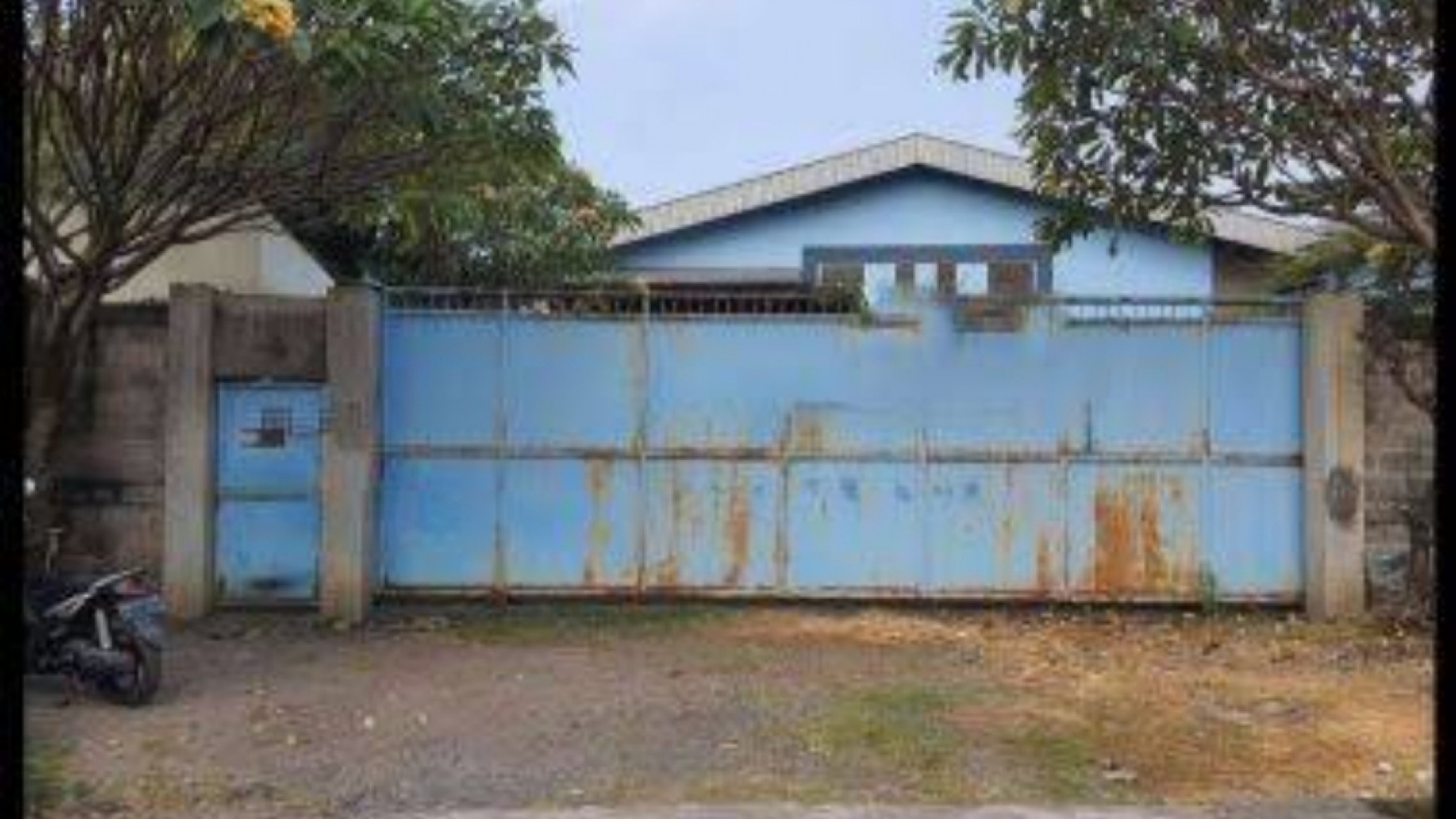 RS01 DIJUAL GUDANG murah DI KAWASAN INDUSTRI JALAN RAYA SADANG, SIDOARJO