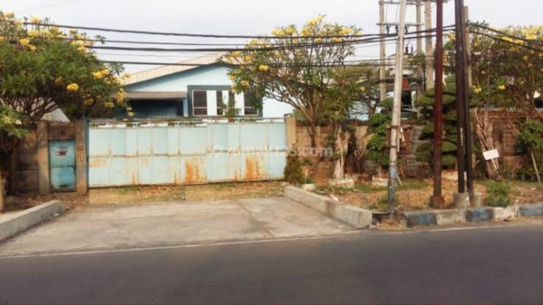 RS01 DIJUAL GUDANG murah DI KAWASAN INDUSTRI JALAN RAYA SADANG, SIDOARJO