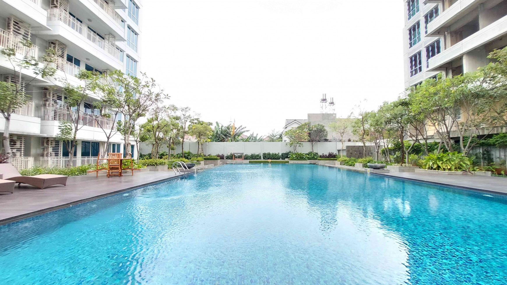 APARTEMEN ASPEN PEAK RESIDENCE, TOWER C, LANTAI 5, UNIT POJOKAN