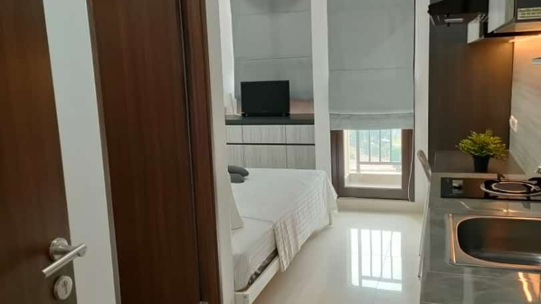 Apartemen Type Studio siap huni di Bintaro.