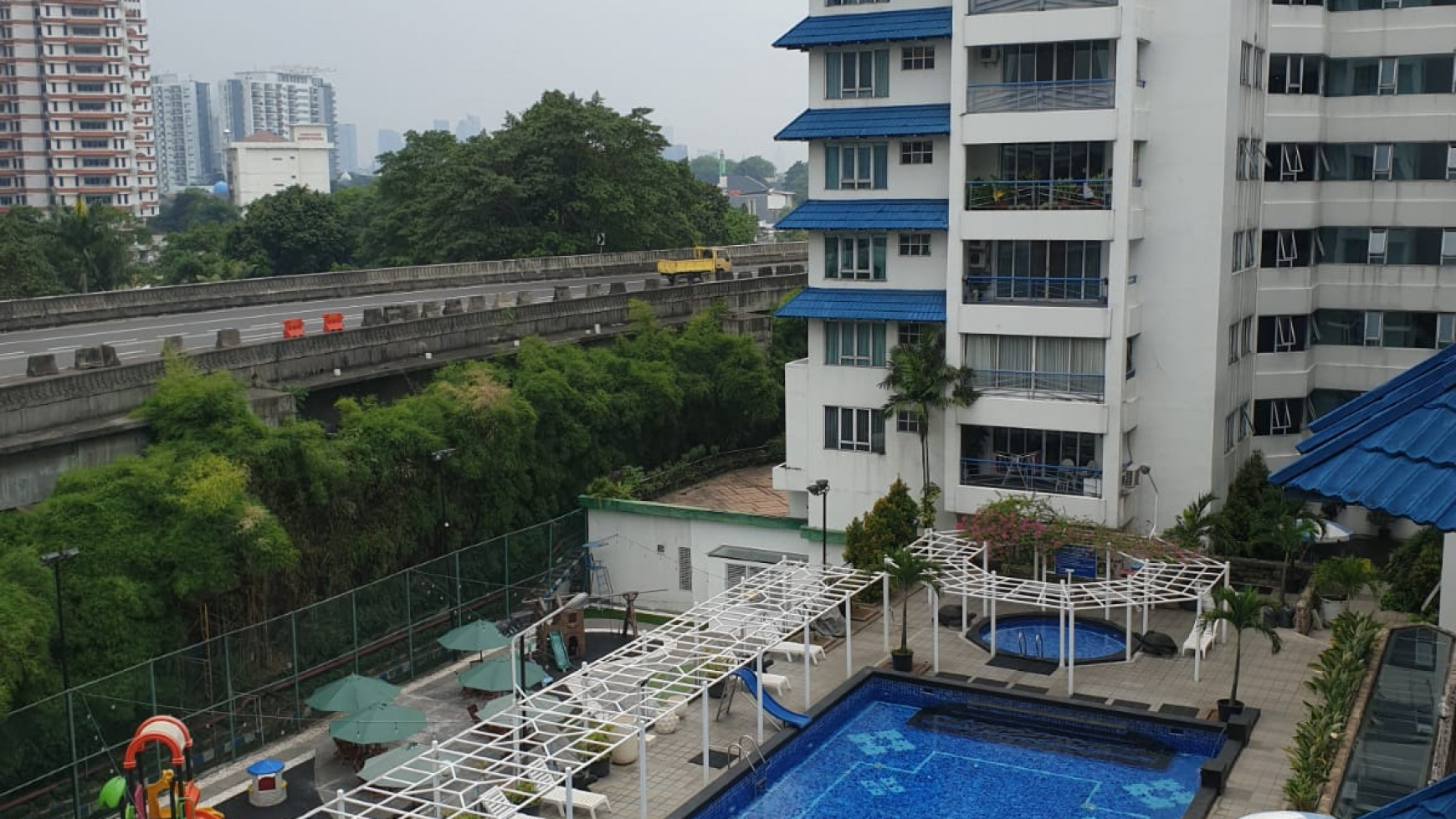 Apartemen di lokasi strategis Kebayoran Baru