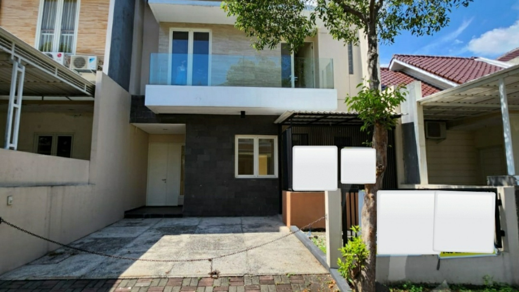 Dijual Rumah Baru Alam Hijau Citraland Surabaya- NEW GRANITE tile - K.Tidur 4+1 - Baru Modern 2 Lantai - Siap Huni