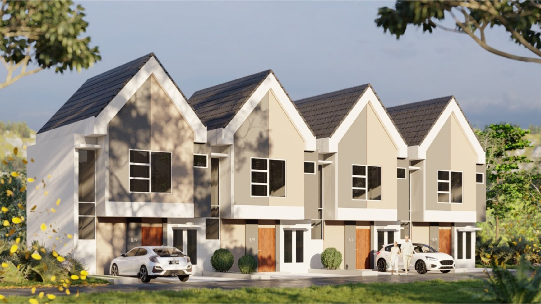 Rumah Primary dengan Konsep Baru dan Minimalis Modern @Sanur Valley @Serpong, Gunung Sindur