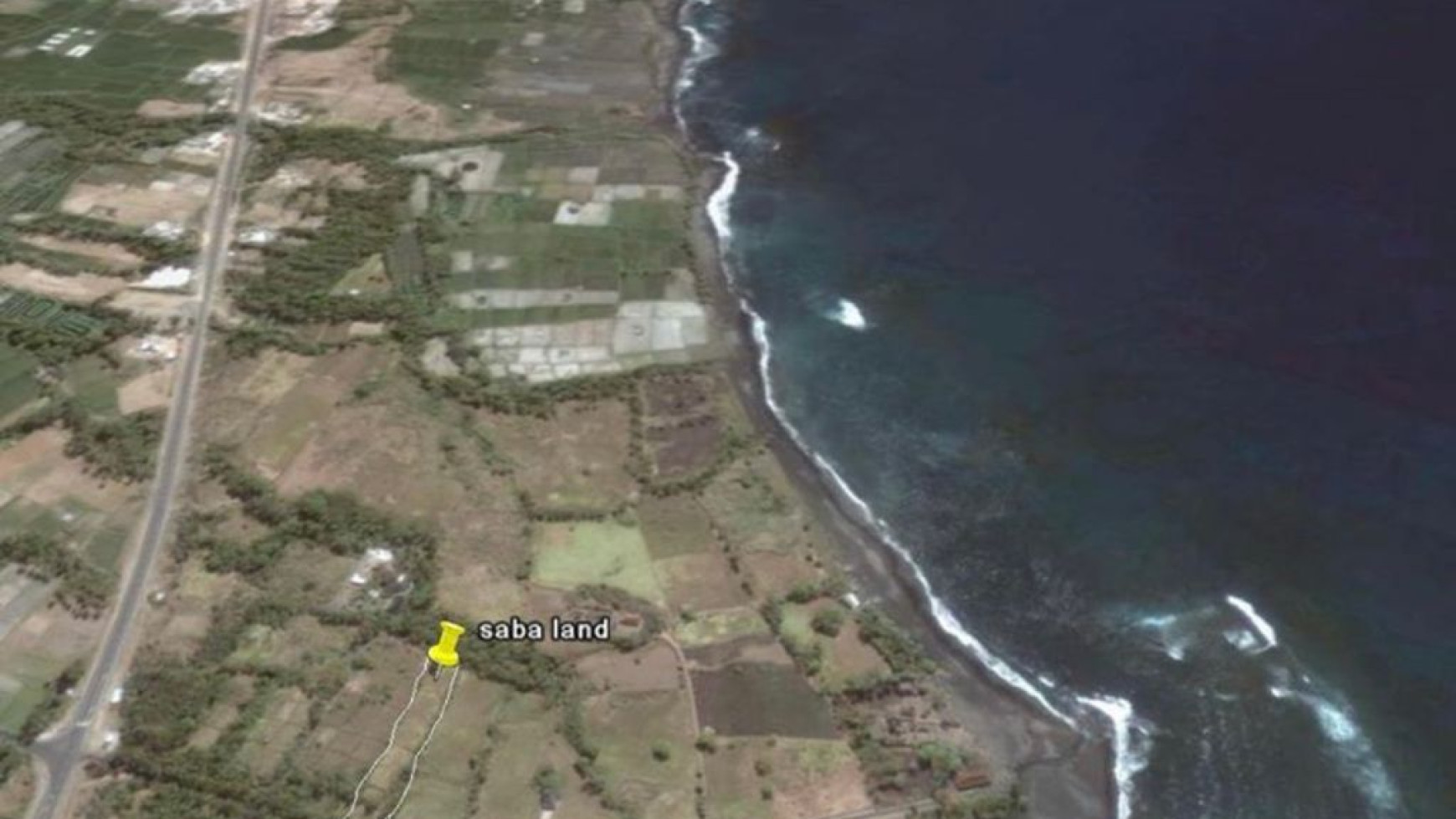 2.600 sqm of beautiful freehold land just minutes walk to the Flamingo beach club and a surfing beach 