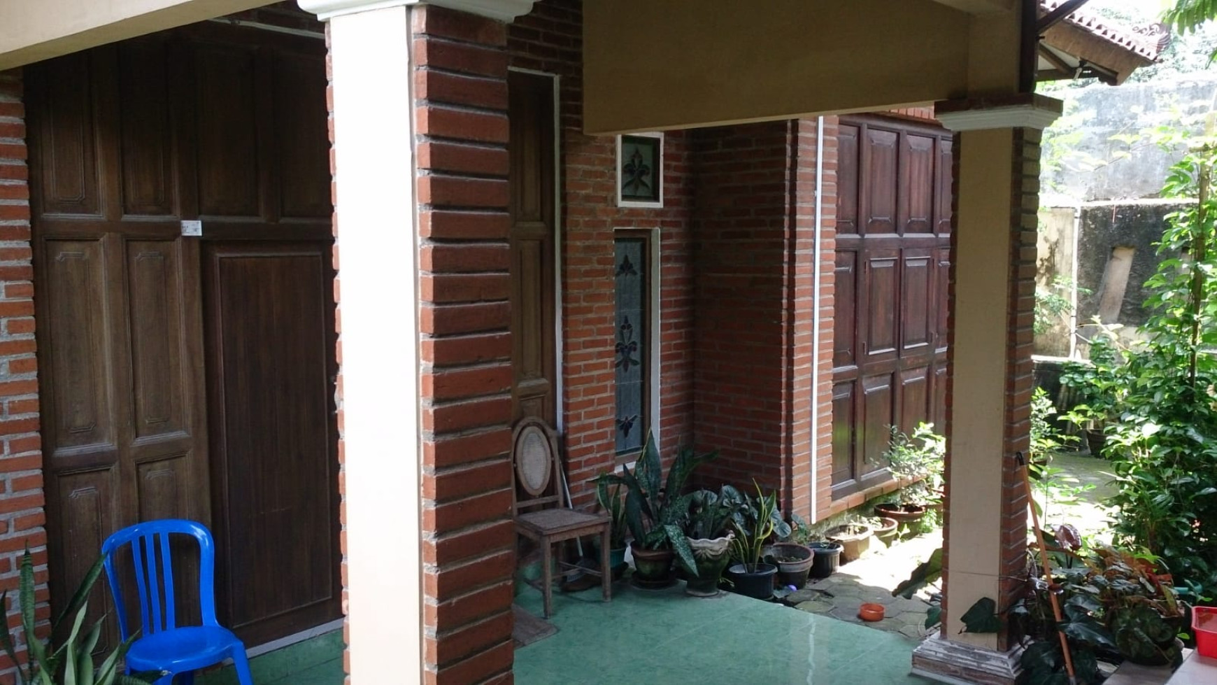 Rumah Joglo Lokasi Asri Cocok Untuk Rumah Tinggal / Guest House Di Kasongan bantul