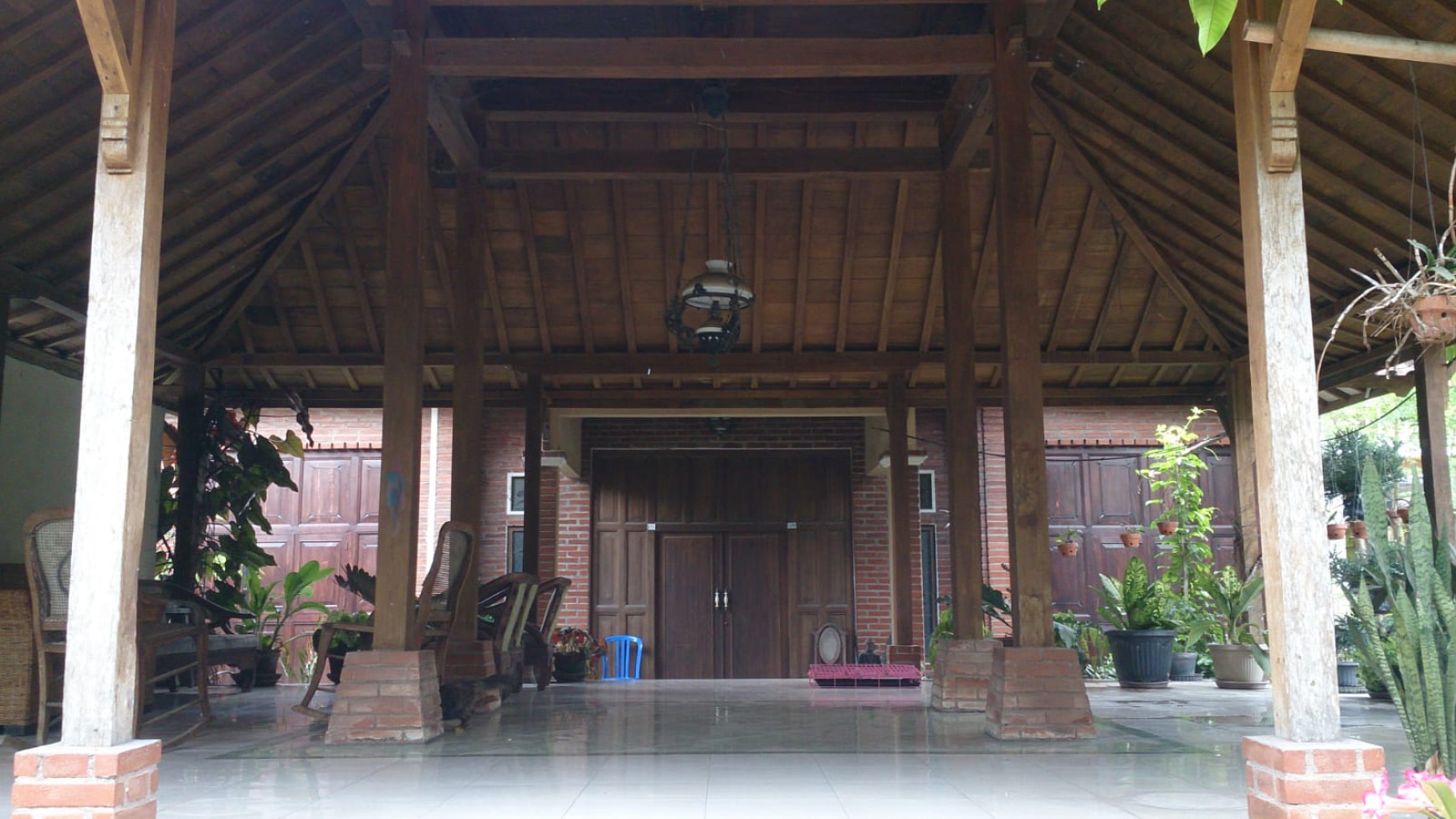 Rumah Joglo Lokasi Asri Cocok Untuk Rumah Tinggal / Guest House Di Kasongan bantul