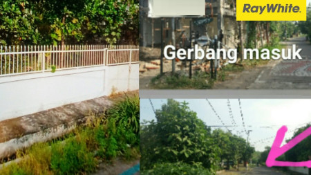 Dijual Tanah di Kebonsari Elveka Surabaya