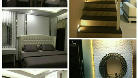 Dijual Rumah Forest Mansion Surabaya Barat- SEMI FURNISHED Desain INTERIOR- KTidur 4+1 - Strategis Dekat Pakuwon Mall, PTC, Supermall