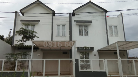 DIJUAL 3 Unit Rumah Baru Lokasi Pasir Biru/ Cipadung Kota Bandung