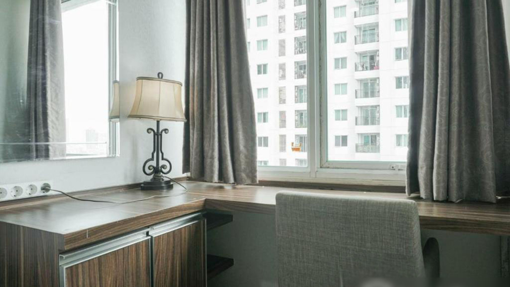 Apartemen Siap Huni, Hunian Nyaman dan Asri @Apartemen Thamrin Executive