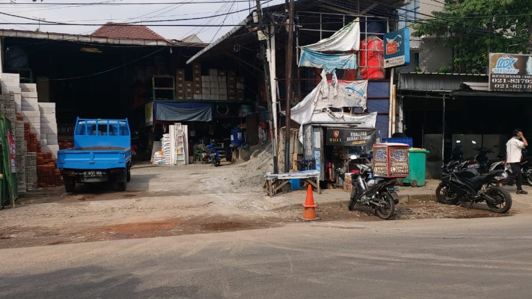 Tanah Langka area Tebet Rimur Dalam Raya 