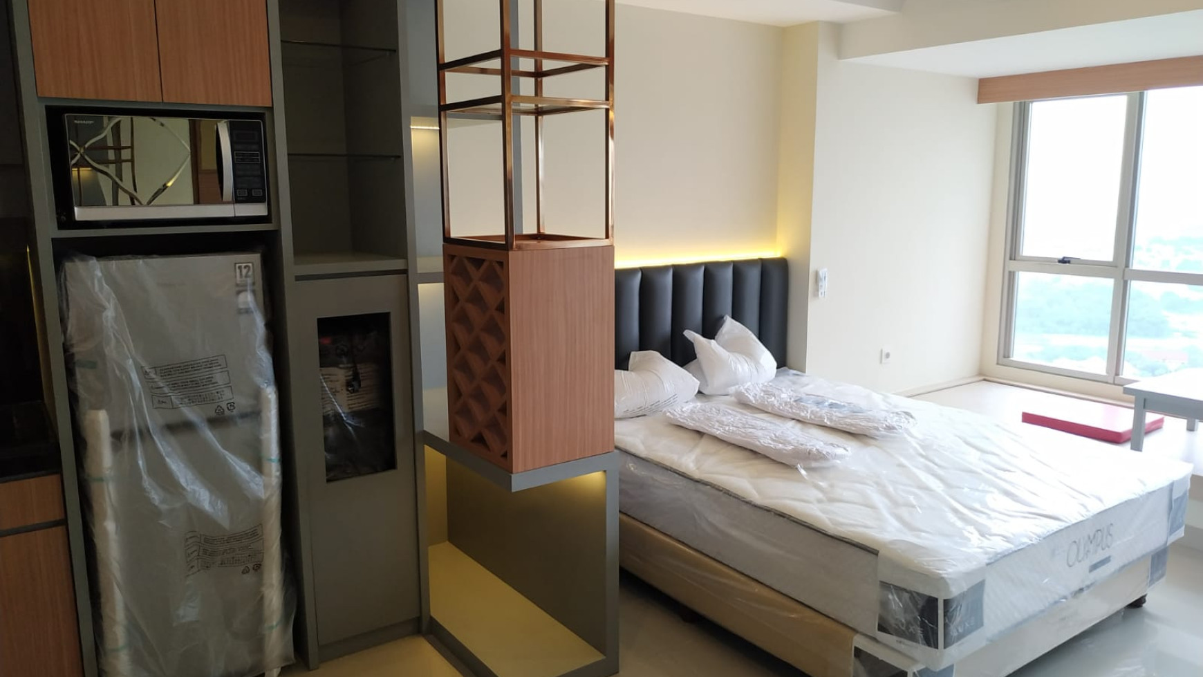 Apartemen dengan view cantik di Westwood Tower fully furnished