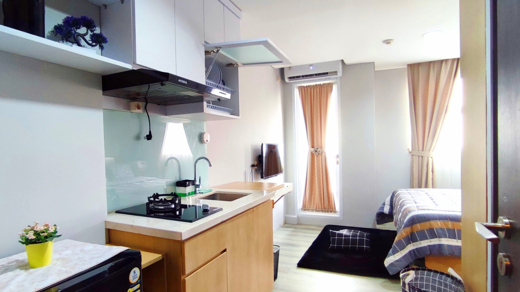 Apartemen   Bintaro Icon Tower Chrysant Luas 21.84m2 Harga 350 Jt, MURAH! #WWC