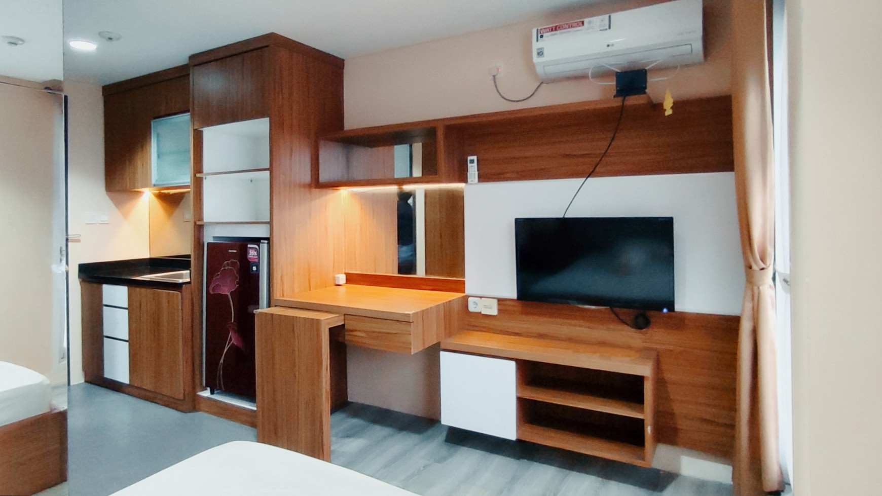  Apartemen Bintaro Icon Type Studio, Fully Furnished, Harga 40 Jt/Thn Nego #WWC