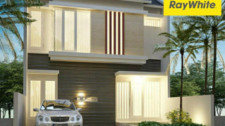 Dijual Rumah Baru Bukit Palma Citraland - Modern 2 Lantai - HGB - Siap Huni