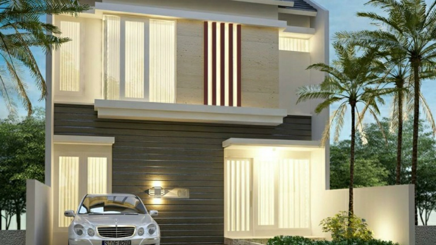 Dijual Rumah Baru Bukit Palma Citraland - Modern 2 Lantai - HGB - Siap Huni