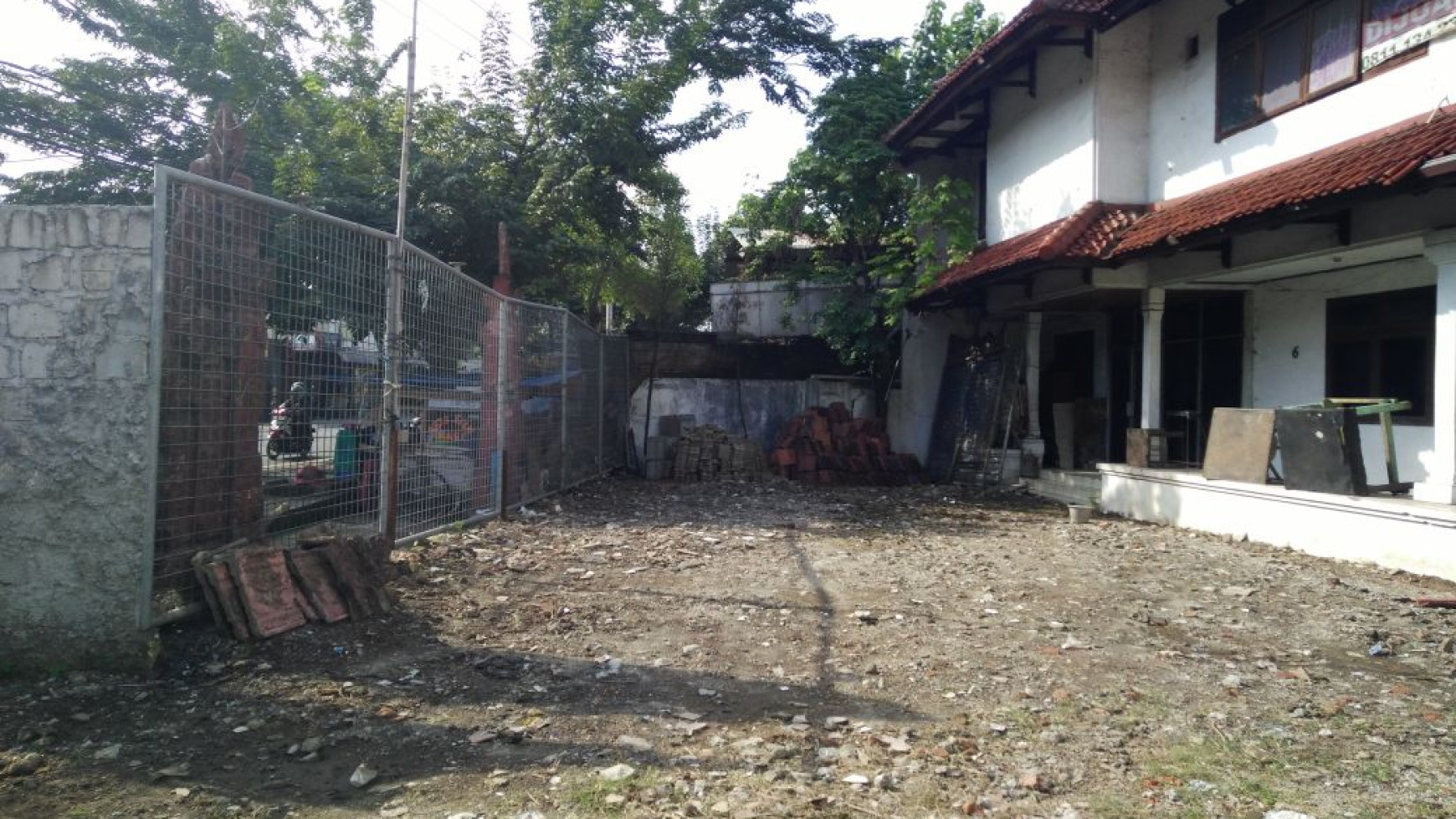 Rumah Hitung Tanah dan Pinggir Jalan Raya @Kp Karang Anyar, Desa Muara, Lebak