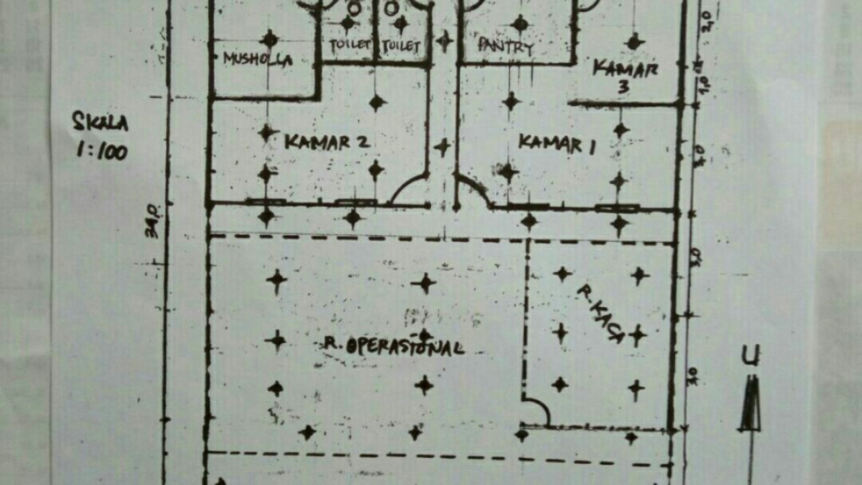 GEDUNG MULTI FUNGSI AREA LEBAK BULUS 