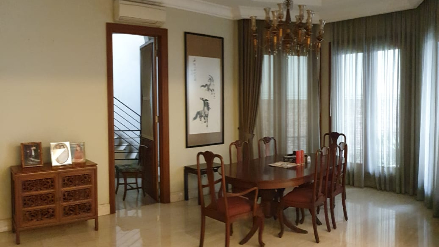 FOR RENT MEWAH AREA ELITE DAN TENANG METRO ALAM -PONDOK INDAH 