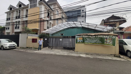 Harga bagus rumah hitung tanah zona komersil cocok untuk usaha Mampang Prapatan