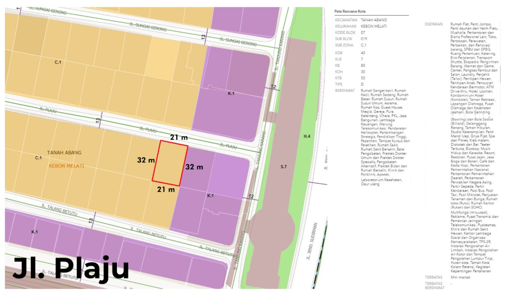 For Sale Rumah Komersial  area Thamrin dekat ST BNI dan MRT