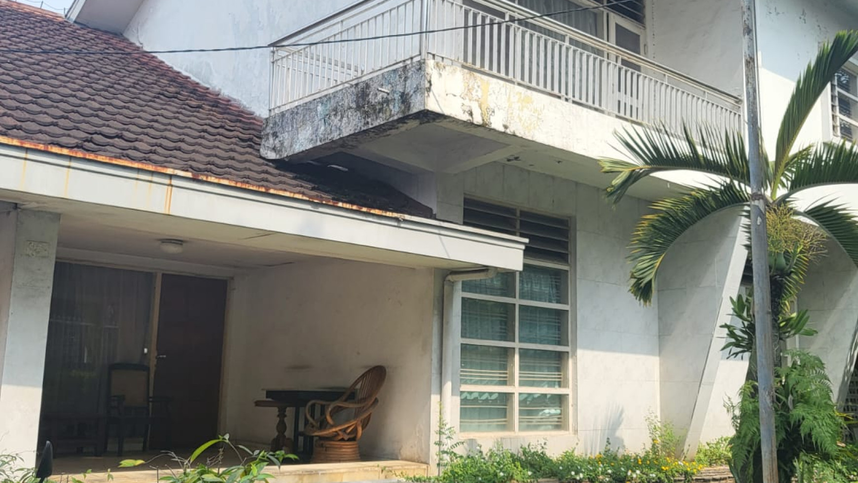 For Sale Rumah  hitung tanah  area bdn  Cipete dekat MRT siap bangun  