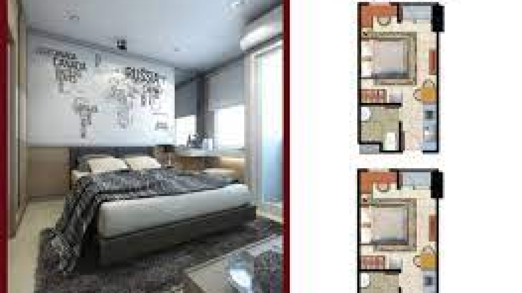 Apartemen Siap Huni, Fasilitas Lengkap dan Hunian Nyaman @Apartemen B Residence, BSD