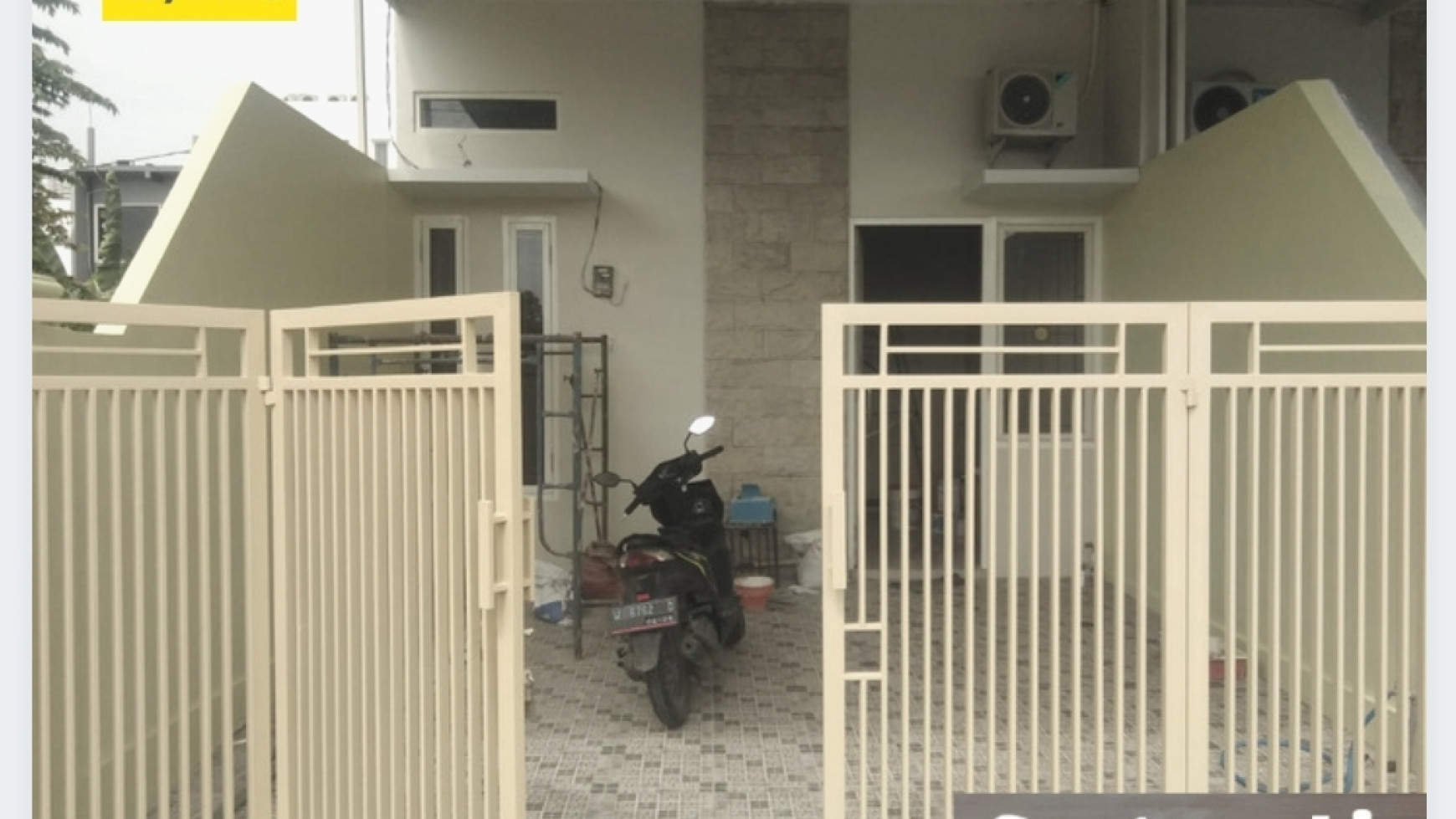 Dijual Rumah Kebraon - Wiyung Surabaya dekat Grand Harvest  - MURAH - CANTIK- Modern Siap Huni