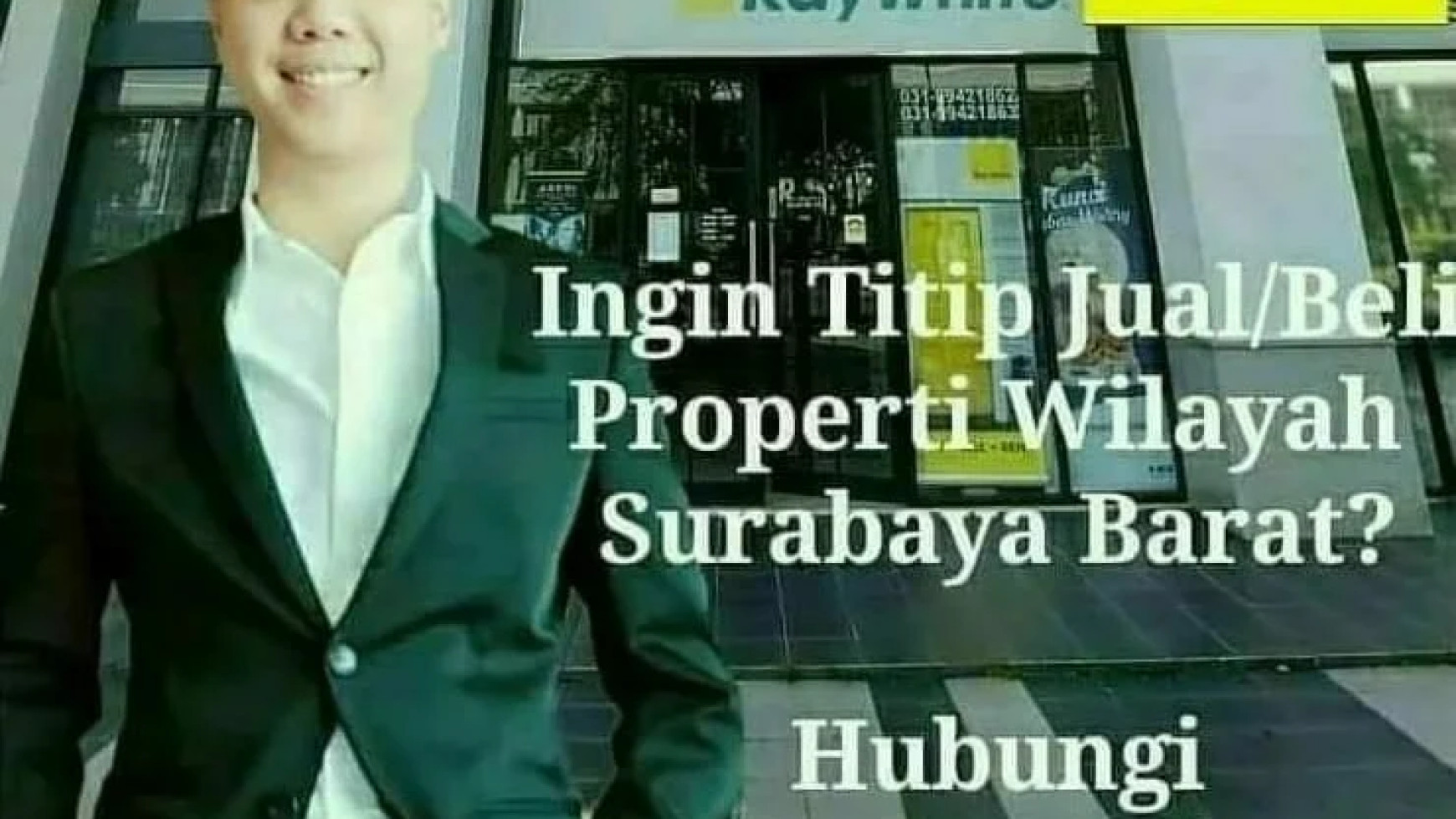 Dijual Rumah Kebraon - Wiyung Surabaya dekat Grand Harvest  - MURAH - CANTIK- Modern Siap Huni