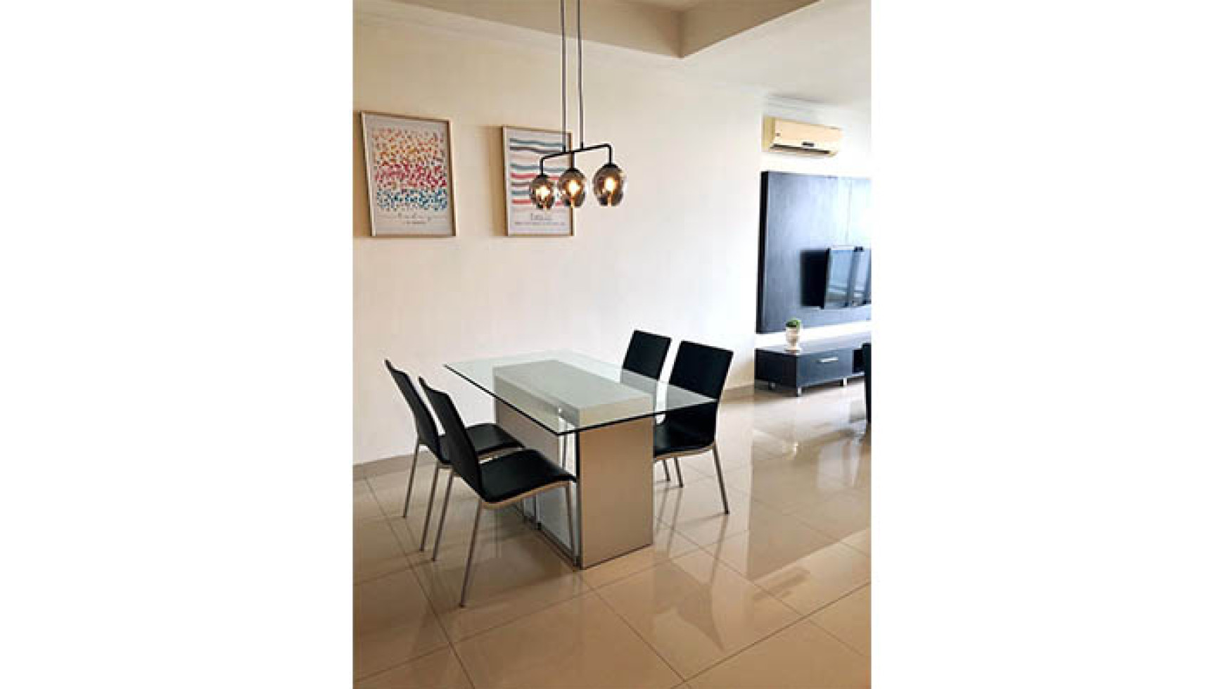 Apartemen Ancol Mansion Twr Pacific Ocean Luas 132m2