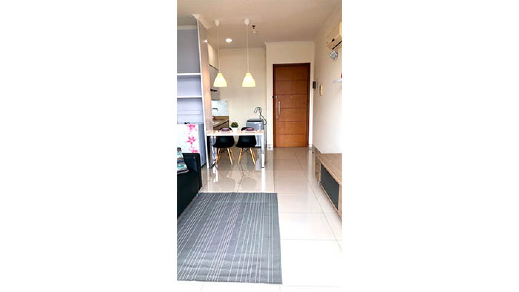 Apartemen Ancol Mansion Twr Pacific Ocean Luas 66m2