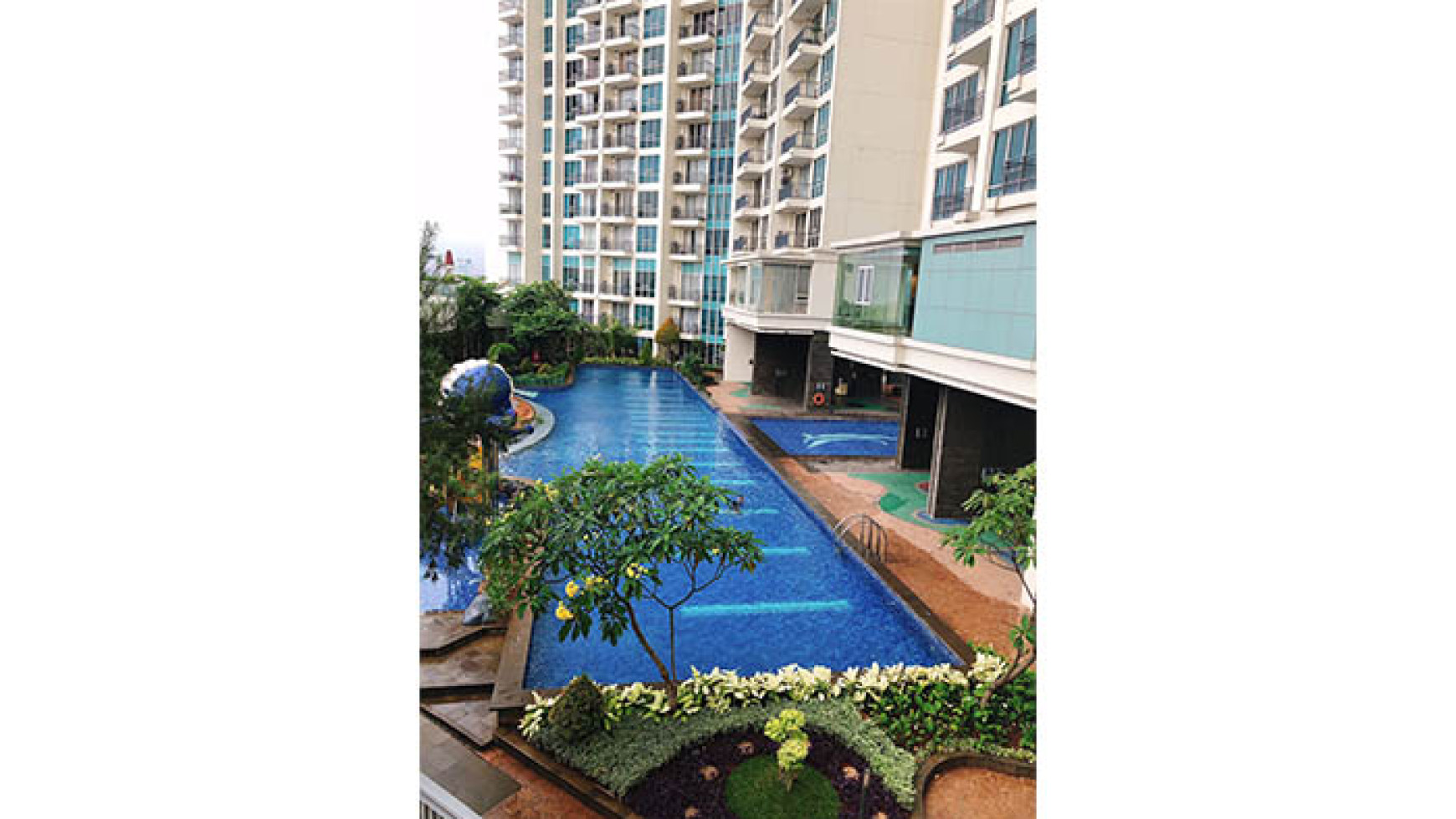 Apartemen Ancol Mansion Twr Pacific Ocean Luas 66m2