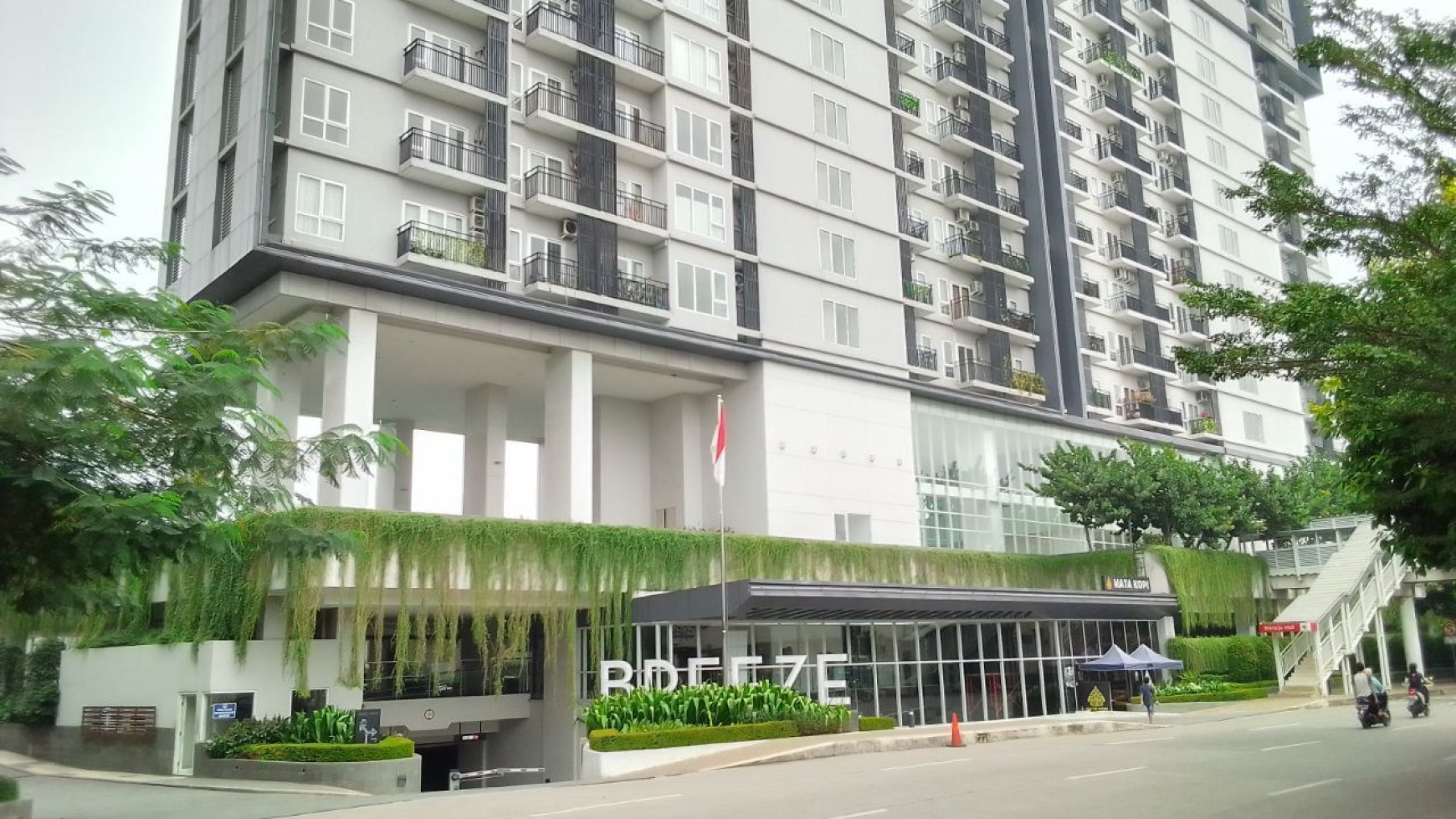 Apartemen Breeze Bintaro Luas 60m2