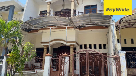 Dijual Rumah 2 lantai di Pondok Nirwana Baruk Barat, Surabaya