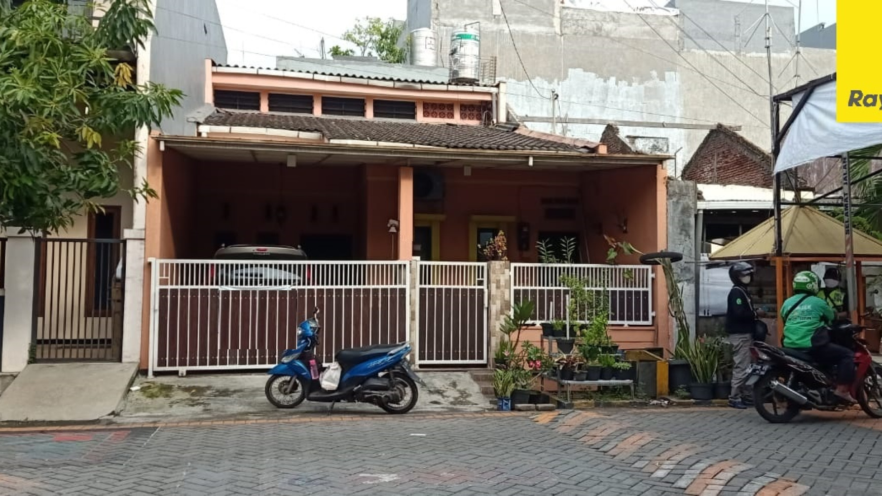 Dijual Rumah 2 lantai di Wisma Kedung Asem Indah, Surabaya