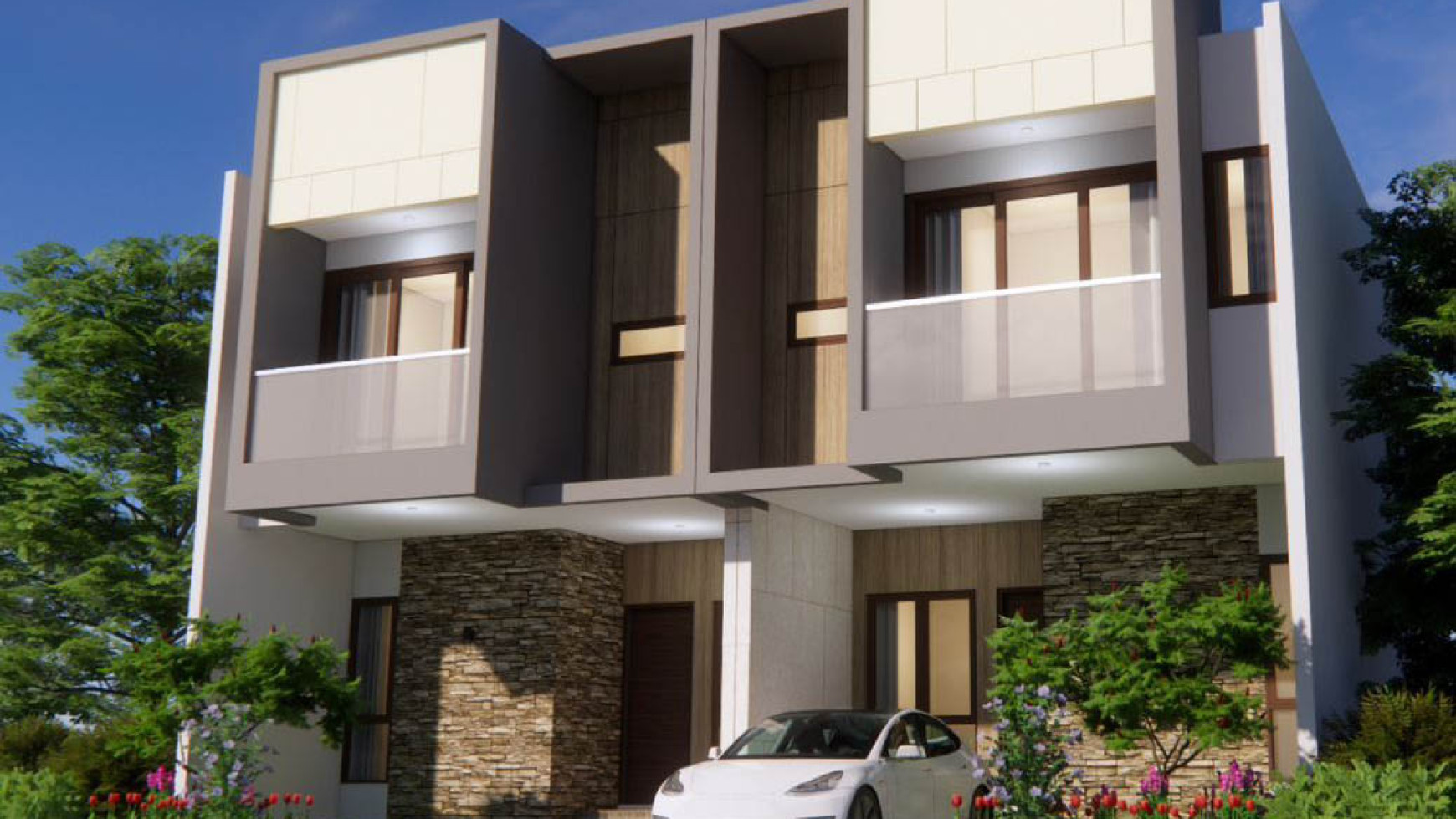 Rumah ada 2 unit Jl Banyo Raya Kelapa Gading Luas 90m2