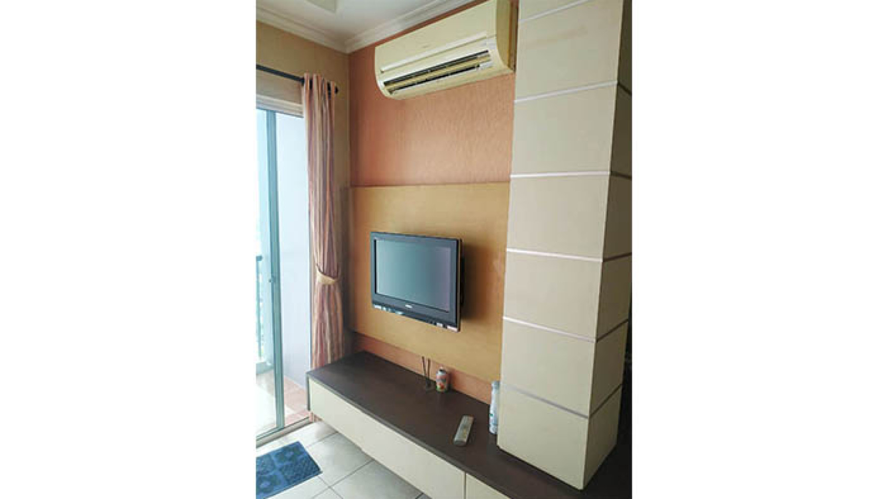 Apartemen City Home Twr Santa Monica Kelapa Gading, Luas 45m2