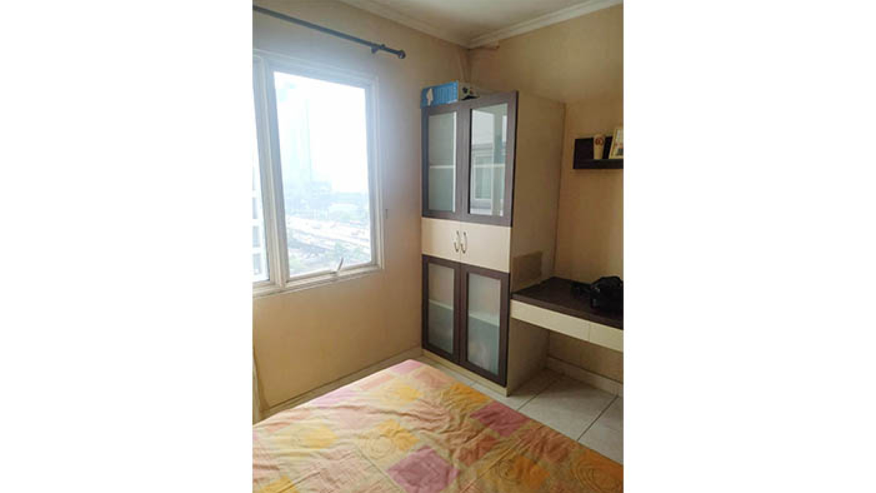 Apartemen City Home Twr Santa Monica Kelapa Gading, Luas 45m2