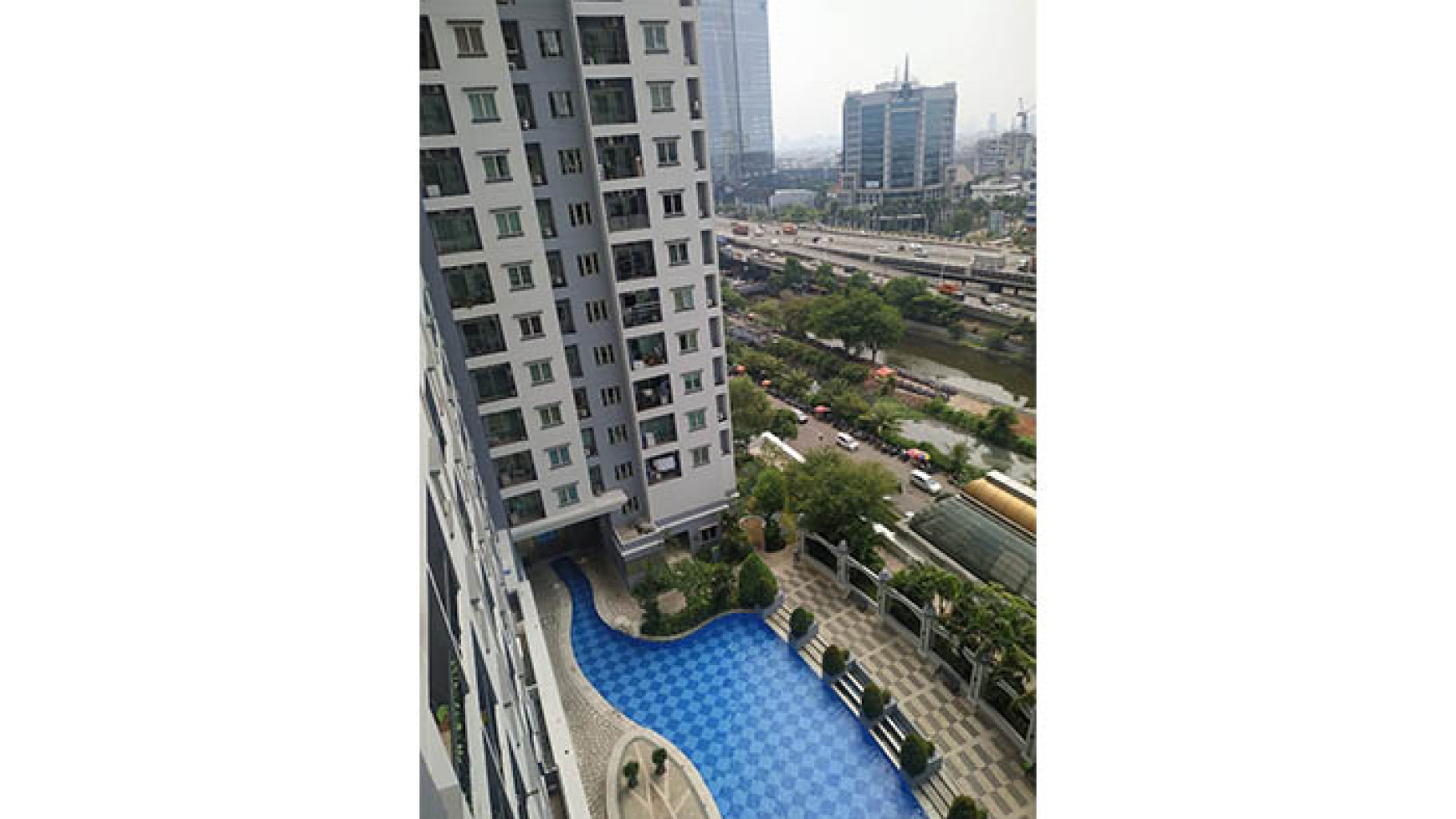 Apartemen City Home Twr Santa Monica Kelapa Gading, Luas 45m2