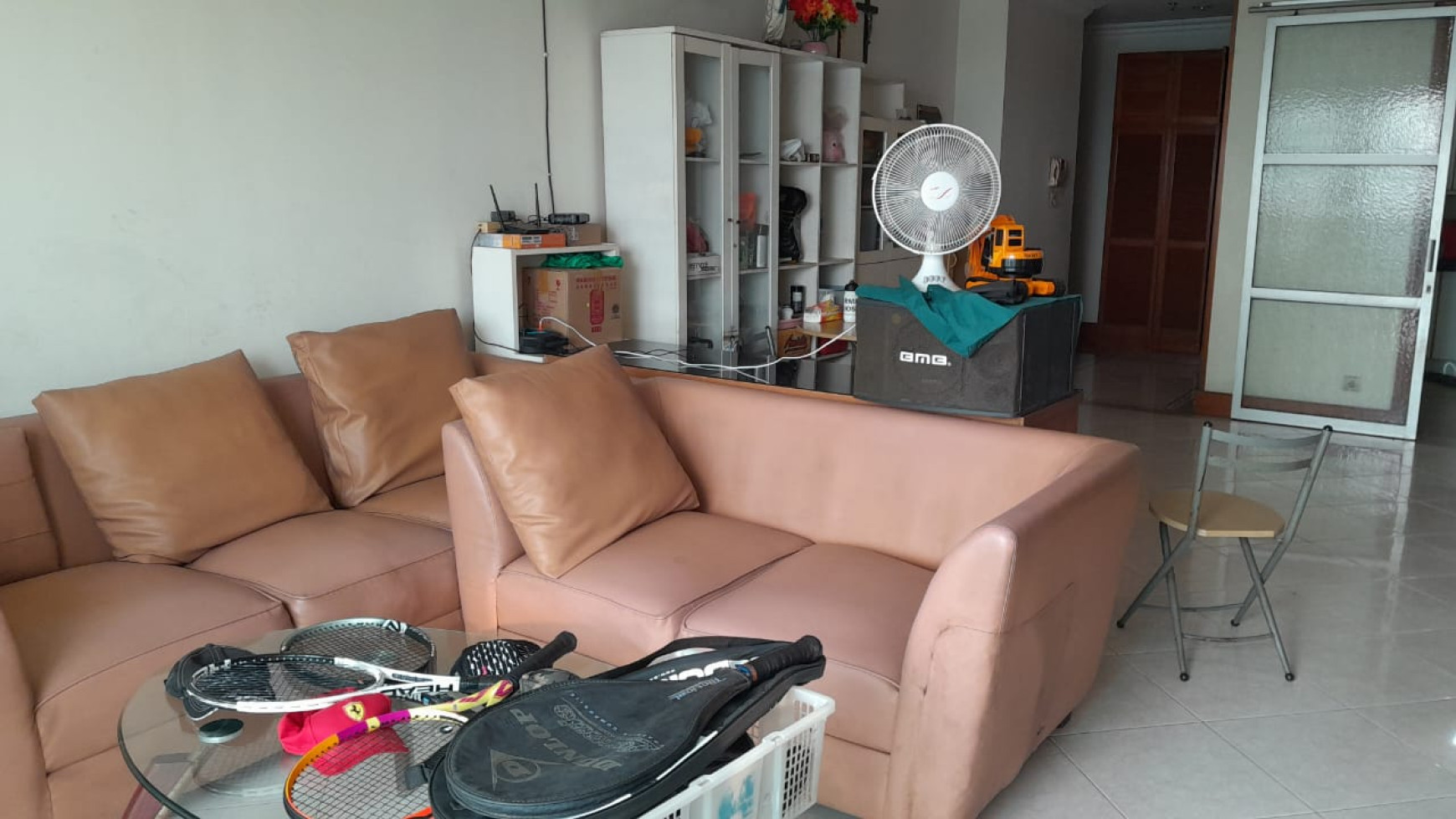 Apartemen Semi Furnished 3BR Permata Hijau - Kebayoran Lama, Jakarta Selatan